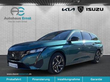SPOTICAR Peugeot 308 Sw Allure Pack 130 Eat8 Gebraucht - Kombi Benzin Blau - Kiel - 1201261738_1