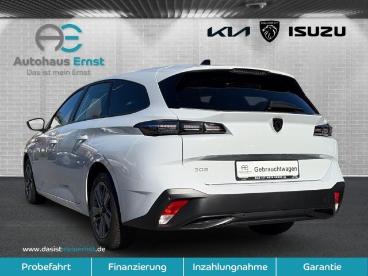 SPOTICAR Peugeot 308 Sw Puretech 130 Eat8 Active Pack Gebraucht - Kombi Benzin Weiß - Kiel - 1201261743_5