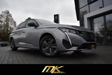 SPOTICAR Peugeot 308 Sw Allure Pt 130 Eat8*carplay*matrix*facelif Gebraucht - Kombi Benzin Silber - Braunschweig - 1201264145_2