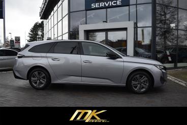 SPOTICAR Peugeot 308 Sw Allure Pt 130 Eat8*carplay*matrix*facelif Gebraucht - Kombi Benzin Silber - Braunschweig - 1201264145_3