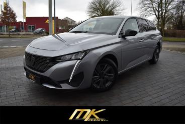 SPOTICAR Peugeot 308 Sw Allure Pt 130 Eat8*carplay*matrix*facelif Gebraucht - Kombi Benzin Silber - Braunschweig - 1201264145_4