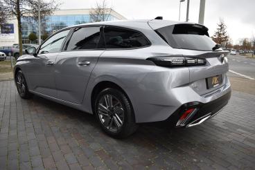 SPOTICAR Peugeot 308 Sw Allure Pt 130 Eat8*carplay*matrix*facelif Gebraucht - Kombi Benzin Silber - Braunschweig - 1201264145_5