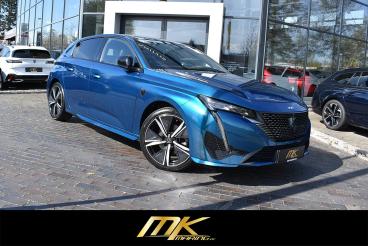 SPOTICAR Peugeot 308 Gt Bluehdi 130 Eat8*focal*matrix*carplay* Gebraucht - Limousine Diesel Blau - Braunschweig - 1201264514_1