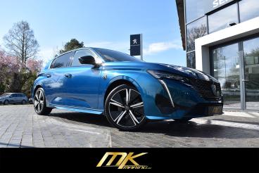 SPOTICAR Peugeot 308 Gt Bluehdi 130 Eat8*focal*matrix*carplay* Gebraucht - Limousine Diesel Blau - Braunschweig - 1201264514_2