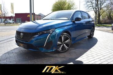 SPOTICAR Peugeot 308 Gt Bluehdi 130 Eat8*focal*matrix*carplay* Gebraucht - Limousine Diesel Blau - Braunschweig - 1201264514_4