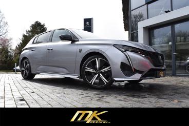 SPOTICAR Peugeot 308 Gt Pt 130 Eat8 Focal*matrix*carplay*my2024* Gebraucht - Limousine Benzin Silber - Braunschweig - 1201264515_2