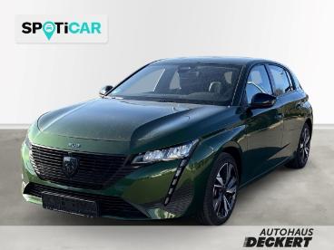 SPOTICAR Peugeot 308 Active Pack Phev Obc 7,4 Kw Navi Memory Sitze 2-zo Gebraucht - Limousine Plug-in Hybrid Grün - Blieskastel - 1201283087_1