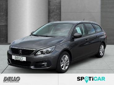 SPOTICAR Peugeot 308 Sw Active Break 1.2 Klimaauto Shz Ruckfahrkam. Tem Gebraucht - Kombi Benzin Grau - Heide - 1201283402_1
