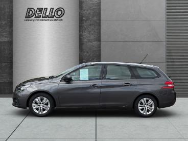 SPOTICAR Peugeot 308 Sw Active Break 1.2 Klimaauto Shz Ruckfahrkam. Tem Gebraucht - Kombi Benzin Grau - Heide - 1201283402_2
