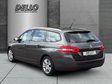 SPOTICAR Peugeot 308 Sw Active Break 1.2 Klimaauto Shz Ruckfahrkam. Tem Gebraucht - Kombi Benzin Grau - Heide - 1201283402_3
