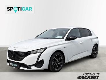 SPOTICAR Peugeot 308 Hybrid 180 Allure Pack Navi Memory Sitze 360 Kamer Gebraucht - Limousine Plug-in Hybrid Weiß - Blieskastel - 1201288614_1