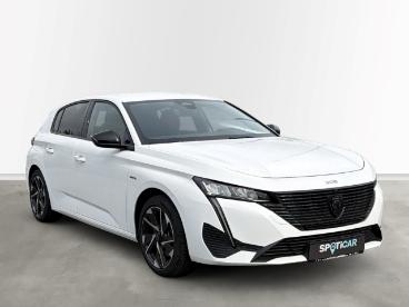SPOTICAR Peugeot 308 Hybrid 180 Allure Pack Navi Memory Sitze 360 Kamer Gebraucht - Limousine Plug-in Hybrid Weiß - Blieskastel - 1201288614_3