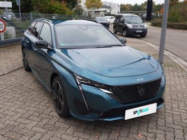 SPOTICAR Peugeot 308 Sw Gebraucht - Kombi Elektro Blau - Heidelberg - 1201296140_3