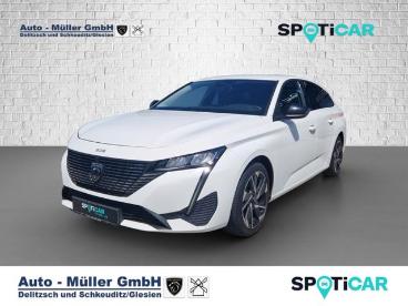 SPOTICAR Peugeot 308 Sw 130 Bluehdi Eat8 Allure Pack/navi/led/shz Gebraucht - Kombi Diesel Weiß - Delitzsch - 1201298097_1