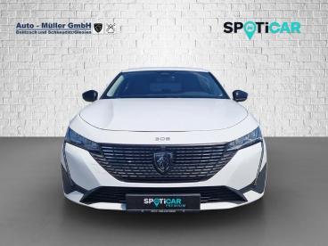 SPOTICAR Peugeot 308 Sw 130 Bluehdi Eat8 Allure Pack/navi/led/shz Gebraucht - Kombi Diesel Weiß - Delitzsch - 1201298097_2