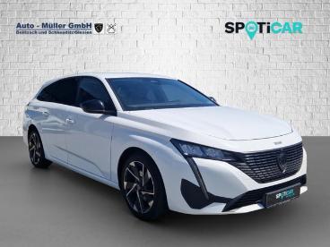 SPOTICAR Peugeot 308 Sw 130 Bluehdi Eat8 Allure Pack/navi/led/shz Gebraucht - Kombi Diesel Weiß - Delitzsch - 1201298097_3