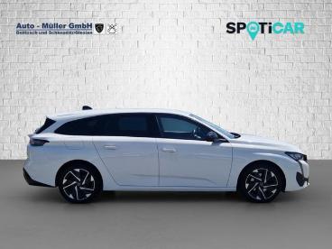 SPOTICAR Peugeot 308 Sw 130 Bluehdi Eat8 Allure Pack/navi/led/shz Gebraucht - Kombi Diesel Weiß - Delitzsch - 1201298097_4