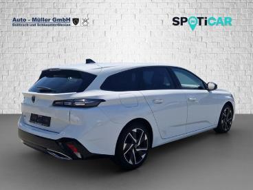 SPOTICAR Peugeot 308 Sw 130 Bluehdi Eat8 Allure Pack/navi/led/shz Gebraucht - Kombi Diesel Weiß - Delitzsch - 1201298097_5