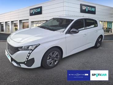 SPOTICAR Peugeot 308 Active Pack Fsh*shz Gebraucht - Limousine Benzin Weiß - Mannheim - 1201299639_1