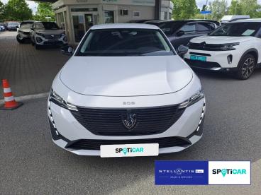 SPOTICAR Peugeot 308 Active Pack Fsh*shz Gebraucht - Limousine Benzin Weiß - Mannheim - 1201299639_2