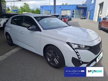 SPOTICAR Peugeot 308 Active Pack Fsh*shz Gebraucht - Limousine Benzin Weiß - Mannheim - 1201299639_3