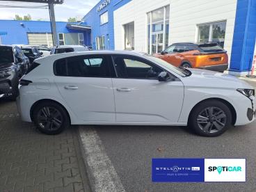 SPOTICAR Peugeot 308 Active Pack Fsh*shz Gebraucht - Limousine Benzin Weiß - Mannheim - 1201299639_4
