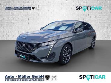 SPOTICAR Peugeot 308 Sw Hdi 130 1.5 Eat8 Allure Navigation/led Gebraucht - Kombi Diesel Grau - Delitzsch - 1201302370_1