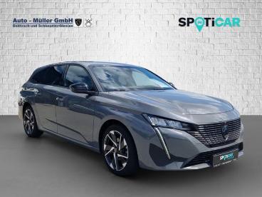 SPOTICAR Peugeot 308 Sw Hdi 130 1.5 Eat8 Allure Navigation/led Gebraucht - Kombi Diesel Grau - Delitzsch - 1201302370_3