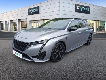 SPOTICAR Peugeot 308 Sw Gt Hdi130 Automatik Pano*navi*focal*heckk Gebraucht - Kombi Diesel Grau - Neu-isenburg - 1201303721_1