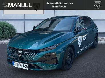 SPOTICAR Peugeot 308 Hybrid 145 Allure Gebraucht - Limousine Benzin Blau - Haßloch - 1201306537_1
