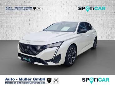 SPOTICAR Peugeot 308 Puretech 130 1.2 Eat8 Allure Pack Winterpake Gebraucht - Limousine Benzin Weiß - Delitzsch - 1201309728_1