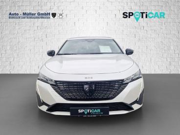 SPOTICAR Peugeot 308 Puretech 130 1.2 Eat8 Allure Pack Winterpake Gebraucht - Limousine Benzin Weiß - Delitzsch - 1201309728_2
