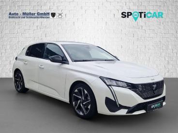 SPOTICAR Peugeot 308 Puretech 130 1.2 Eat8 Allure Pack Winterpake Gebraucht - Limousine Benzin Weiß - Delitzsch - 1201309728_3