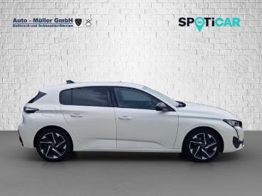 SPOTICAR Peugeot 308 Puretech 130 1.2 Eat8 Allure Pack Winterpake Gebraucht - Limousine Benzin Weiß - Delitzsch - 1201309728_4