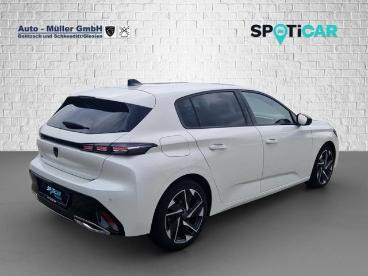 SPOTICAR Peugeot 308 Puretech 130 1.2 Eat8 Allure Pack Winterpake Gebraucht - Limousine Benzin Weiß - Delitzsch - 1201309728_5