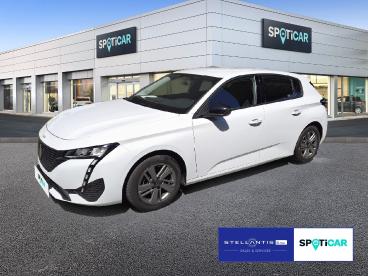 SPOTICAR Peugeot 308 Active Pack 1.2 Puretech 1 Gebraucht - Limousine Benzin Weiß - Mannheim - 1201310725_1