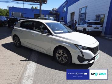 SPOTICAR Peugeot 308 Active Pack 1.2 Puretech 1 Gebraucht - Limousine Benzin Weiß - Mannheim - 1201310725_3