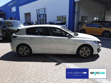 SPOTICAR Peugeot 308 Active Pack 1.2 Puretech 1 Gebraucht - Limousine Benzin Weiß - Mannheim - 1201310725_4
