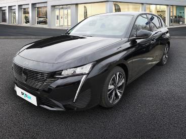 SPOTICAR Peugeot 308 Allure Blue Hdi 130 Shz*navi Gebraucht - Limousine Diesel Schwarz - Heidelberg - 1201310987_1