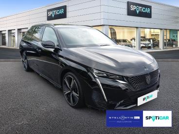 SPOTICAR Peugeot 308 Sw Gt Hdi130 Automatik *navi*shz*kamera Gebraucht - Kombi Diesel Schwarz - Neu-isenburg - 1201312400_3