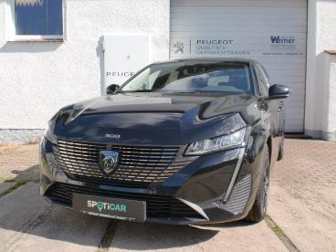 SPOTICAR Peugeot 308 Sw Bluehdi 130 Eat8 Allure Pack,ahk,navi Gebraucht - Kombi Diesel  - Neukirch - 1201313660_1