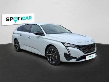 SPOTICAR Peugeot 308 Sw Hybrid 145 Allure, Anhangekupplung, Navi Gebraucht - Kombi Benzin Weiß - Brand-erbisdorf - 1201315171_3