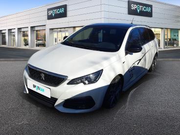 SPOTICAR Peugeot 308 Sw Gt Bluehdi 180ps+led+navi+pdc+klima+leder Gebraucht - Kombi Diesel Weiß - Schweinfurt - 1201316100_1