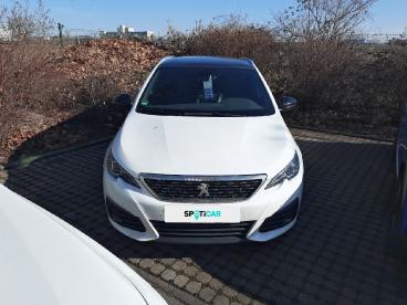 SPOTICAR Peugeot 308 Sw Gt Bluehdi 180ps+led+navi+pdc+klima+leder Gebraucht - Kombi Diesel Weiß - Schweinfurt - 1201316100_2
