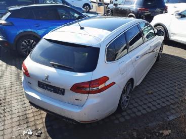 SPOTICAR Peugeot 308 Sw Gt Bluehdi 180ps+led+navi+pdc+klima+leder Gebraucht - Kombi Diesel Weiß - Schweinfurt - 1201316100_4
