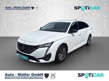 SPOTICAR Peugeot 308 Sw Bluehdi 130 Eat8 Allure Pack/ahk/navi/led Gebraucht - Kombi Diesel Weiß - Delitzsch - 1201319132_1