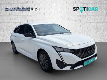 SPOTICAR Peugeot 308 Sw Bluehdi 130 Eat8 Allure Pack/ahk/navi/led Gebraucht - Kombi Diesel Weiß - Delitzsch - 1201319132_3