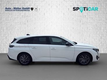 SPOTICAR Peugeot 308 Sw Bluehdi 130 Eat8 Allure Pack/ahk/navi/led Gebraucht - Kombi Diesel Weiß - Delitzsch - 1201319132_4
