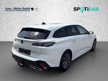 SPOTICAR Peugeot 308 Sw Bluehdi 130 Eat8 Allure Pack/ahk/navi/led Gebraucht - Kombi Diesel Weiß - Delitzsch - 1201319132_5
