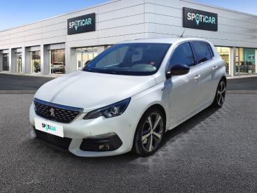 SPOTICAR Peugeot 308 Puretech 224ps+acc+pdc+dab+navi+led Klima Gebraucht - Kombi Benzin Weiß - Schweinfurt - 1201325217_1